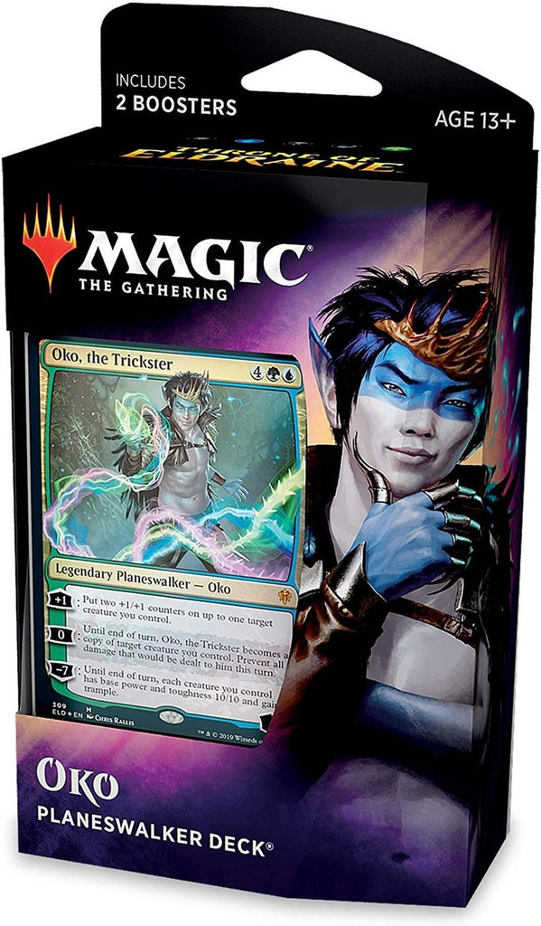 Magic: The Gathering Throne of Eldraine Oko Planeswalker Deck