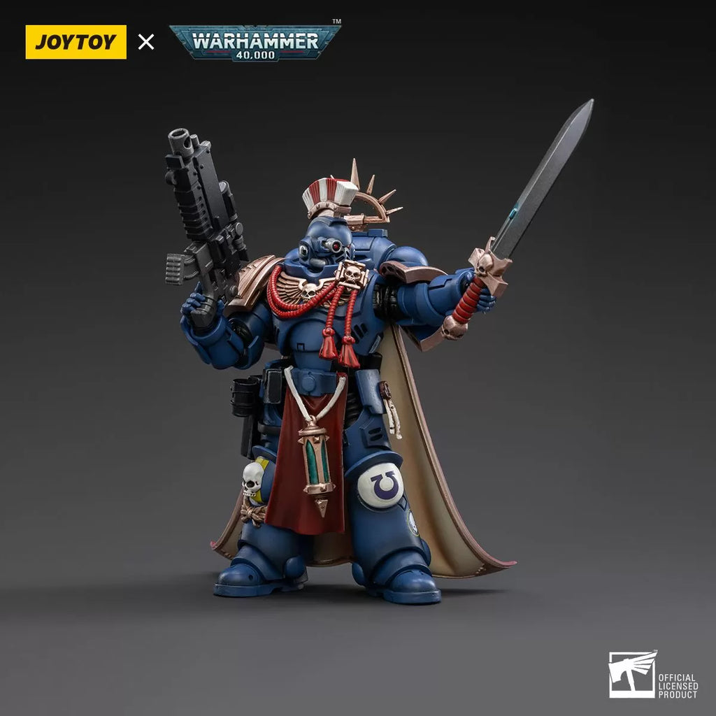 JoyToy 1/18 Scale Ultramarines Primaris Captain Sidonicus