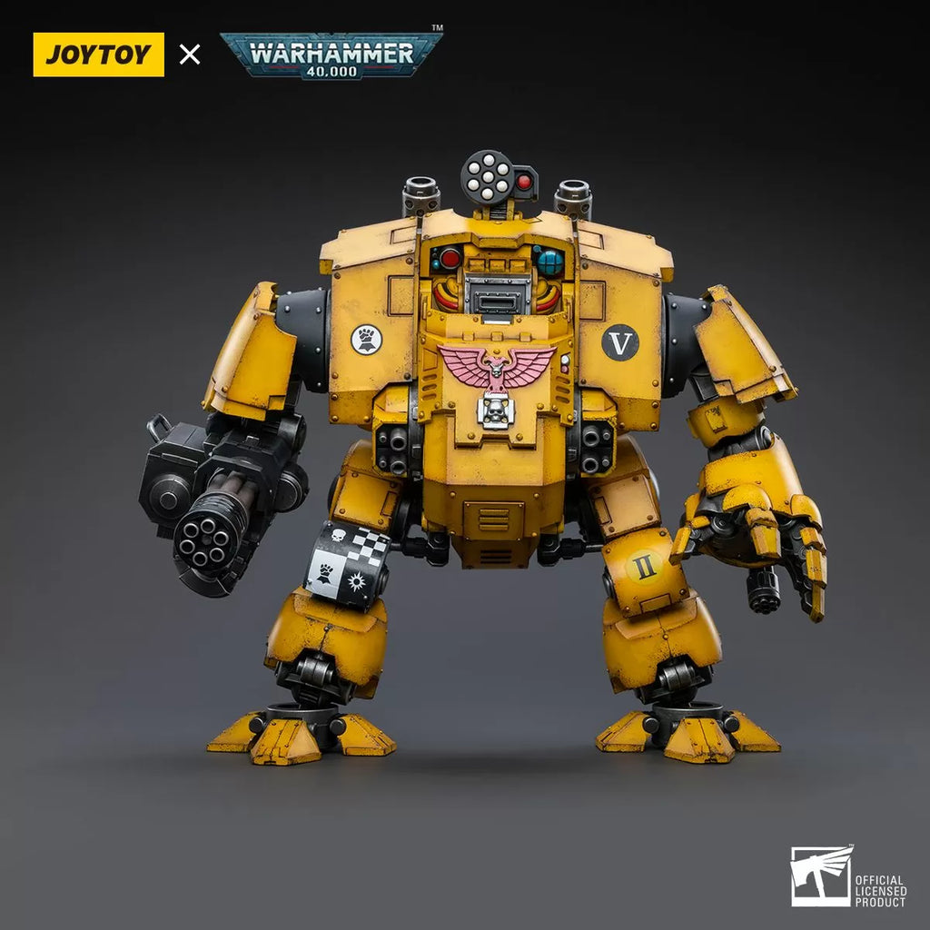 JoyToy 1/18 Scale Imperial Fists Redemptor Dreadnought