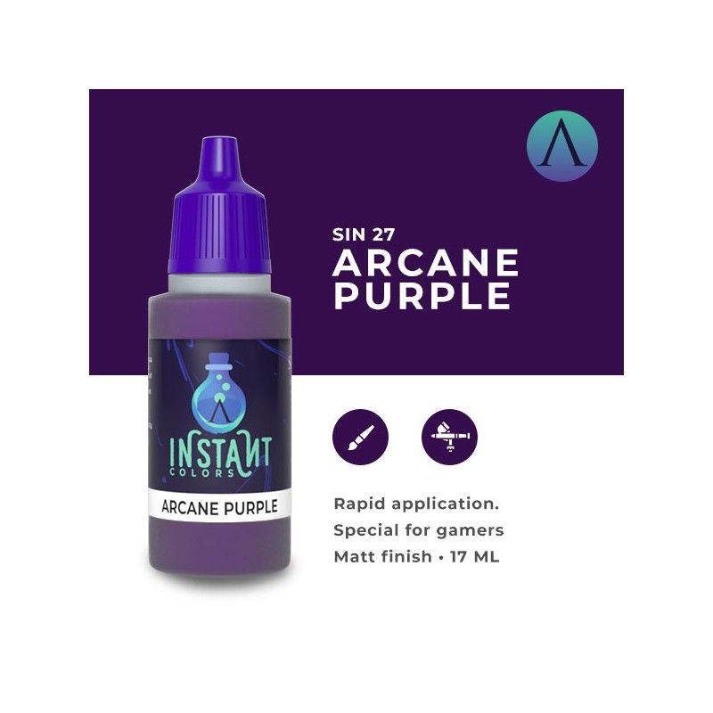 Scale 75 Instant Colors Arcane Purple 17ml