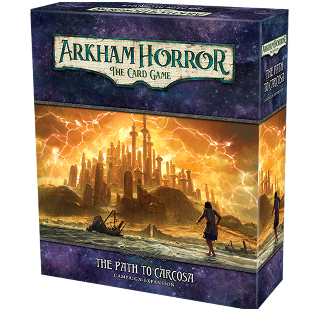 Arkham Horror LCG - The Path to Carcosa - Campaign Expansion
