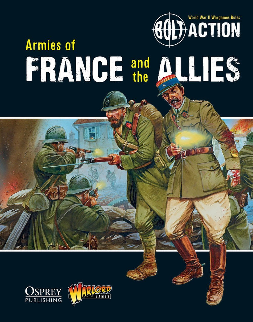 Bolt Action - French - Armies of France and the Allies