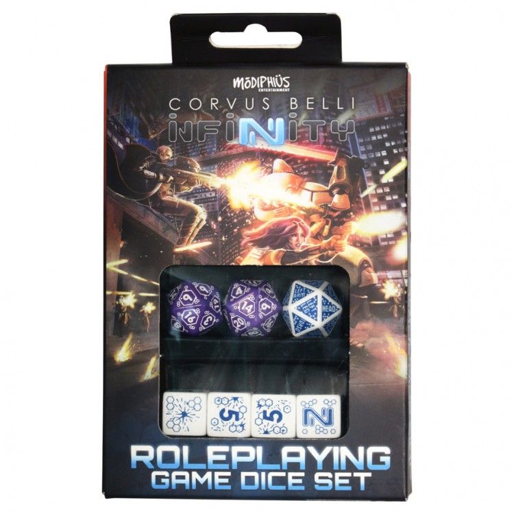 Infinity RPG Dice Set - Combined Army BOX