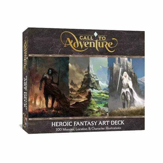 Call to Adventure Heroic Fantasy Art Deck