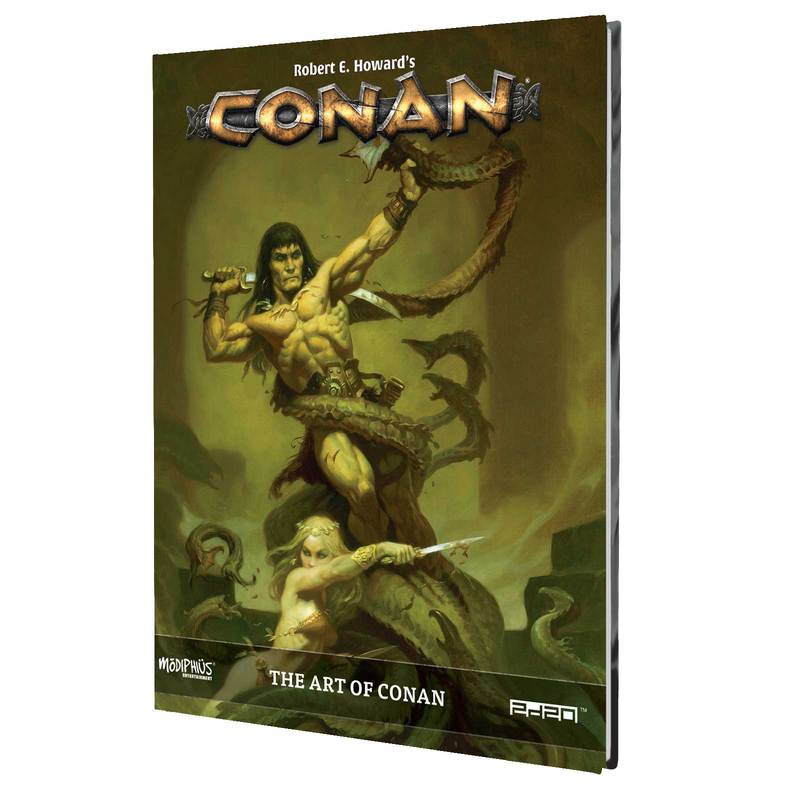 Conan RPG - The Art of Conan