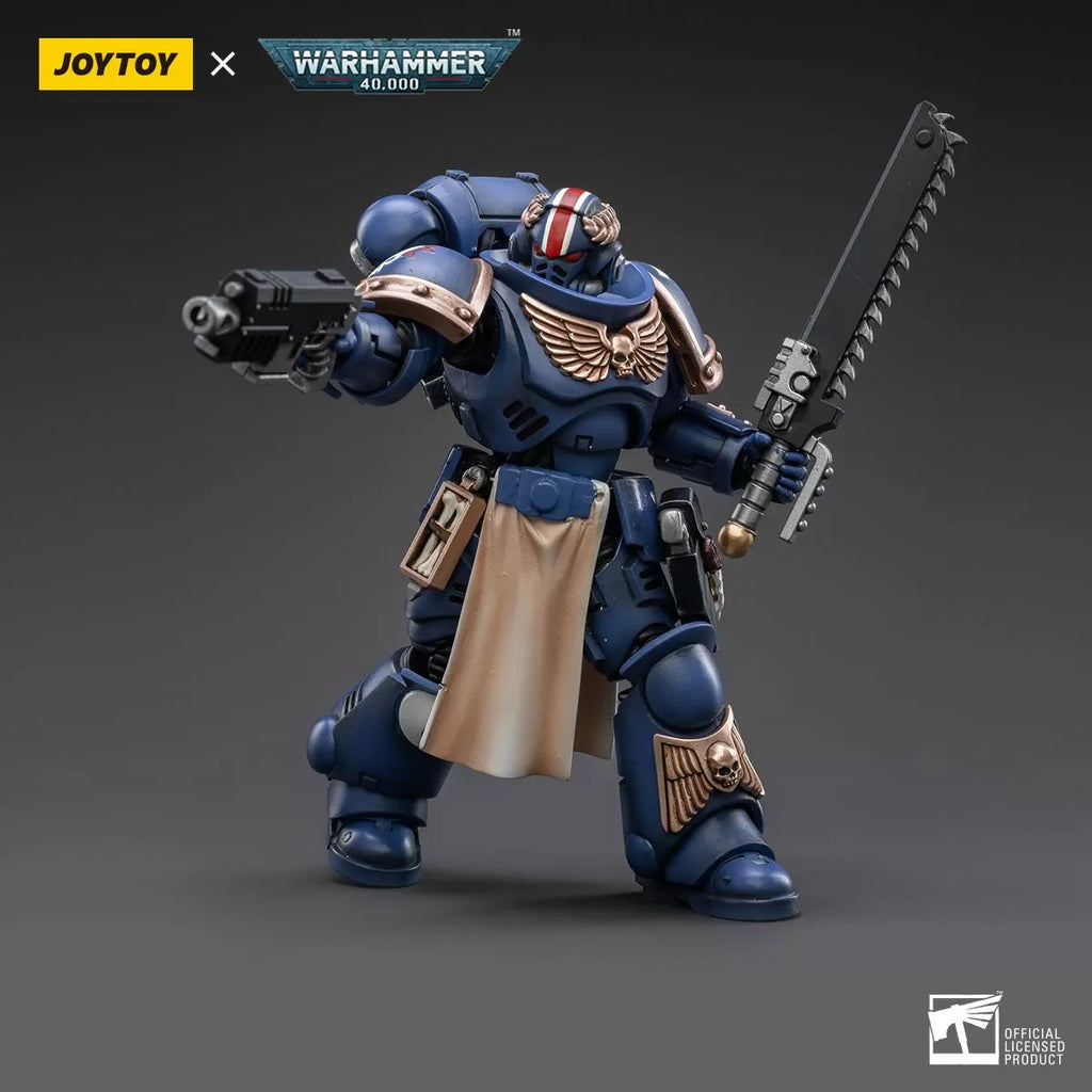 JoyToy 1/18 Scale Ultramarines Primaris Lieutenant Horatius