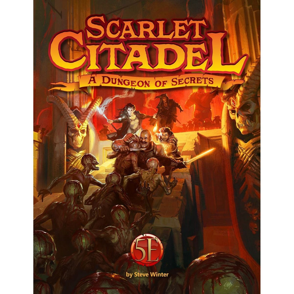 Kobold Press Scarlet Citadel for 5th Edition