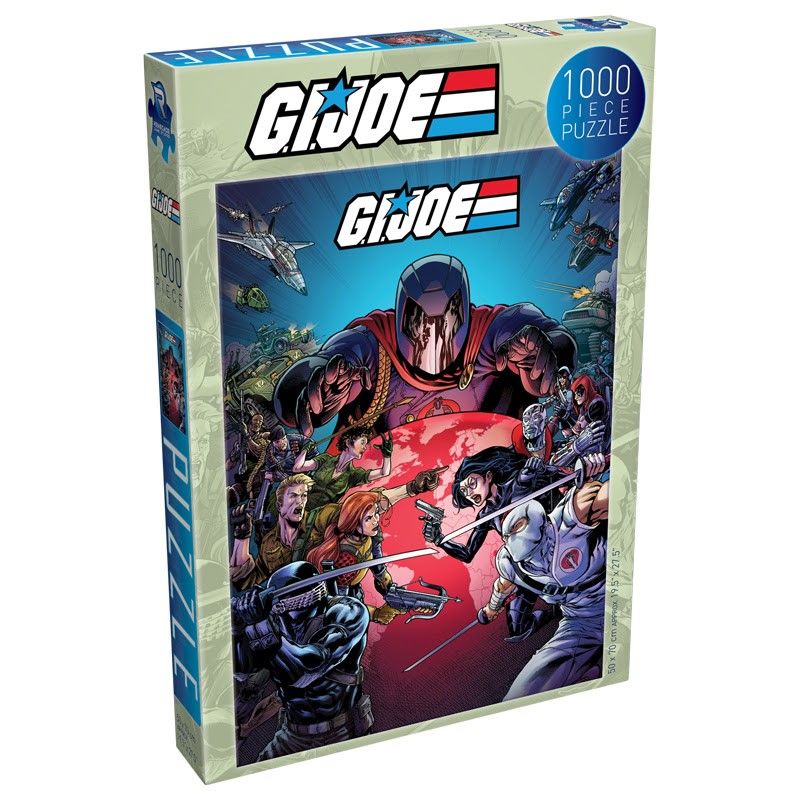 Renegade Jigsaw Puzzles: G.I. Joe Jigsaw Puzzle #1