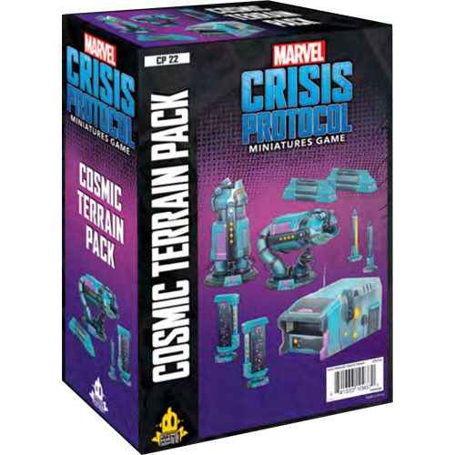 Marvel Crisis Protocol Miniatures Game Cosmic Terrain Pack