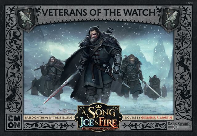 A Song of Ice and Fire TMG - Veterans of the Watch