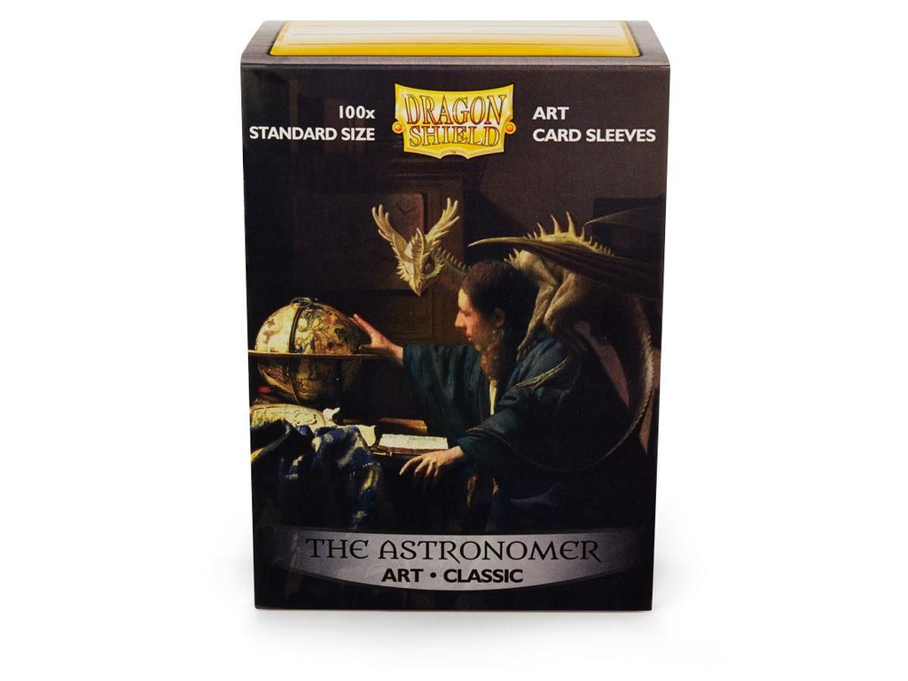 Dragon Shield - Sleeves - Box 100 - The Astronomer