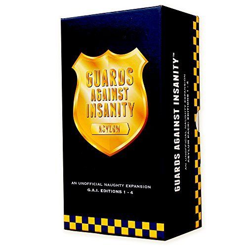 Guards Against Insanity Asylum Pack Editions 1 to 4