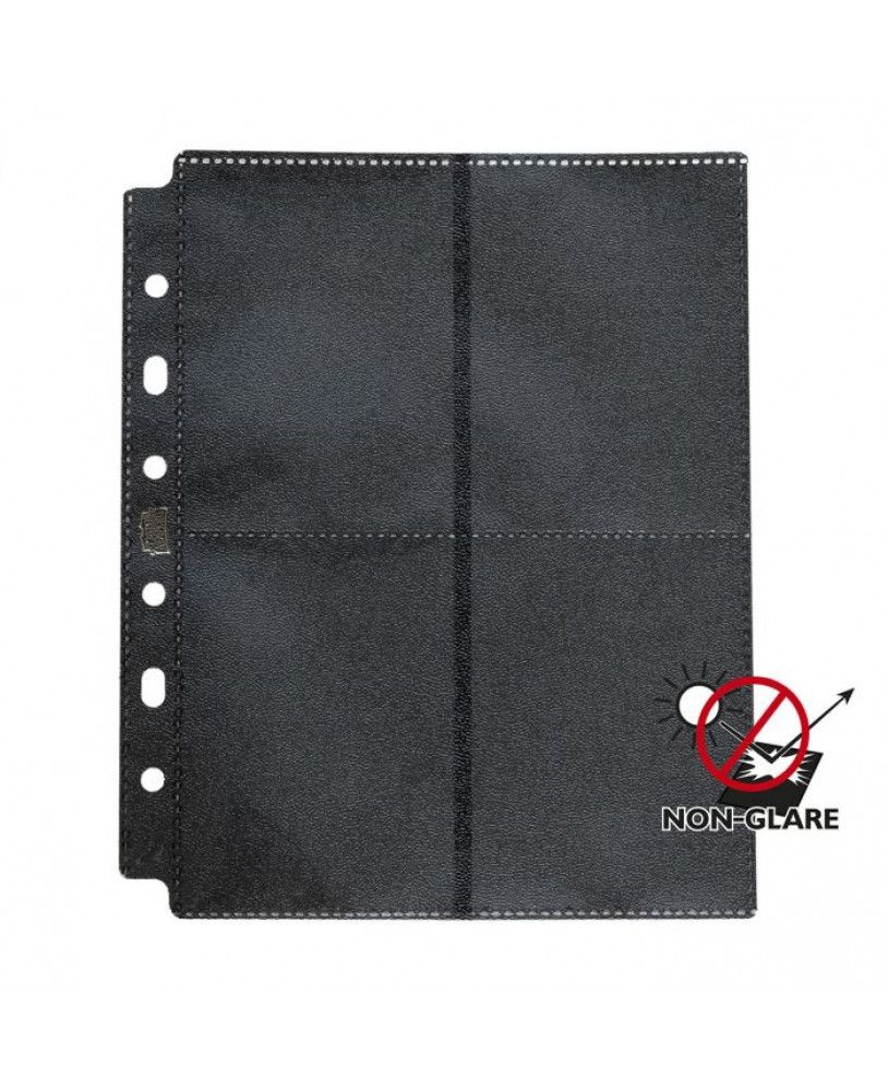 Dragon Shield - 8 Pocket Pages - Sideloaded Non-glare Front Display (50)