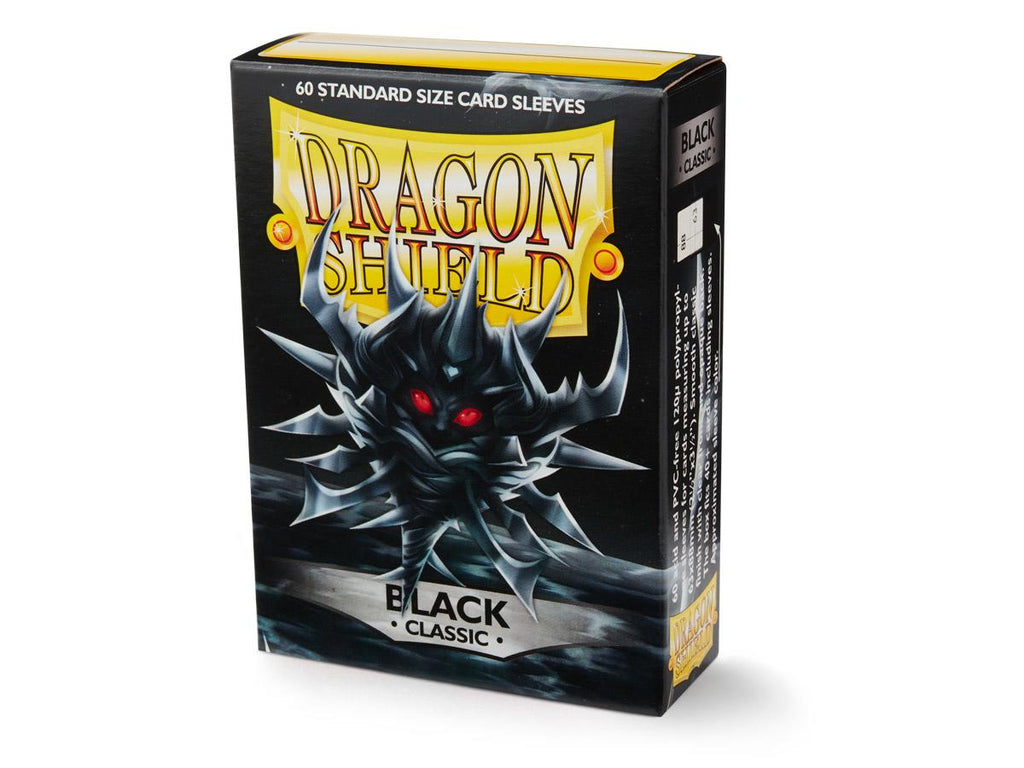 Dragon Shield - Sleeves - Box 60 - Classic Black