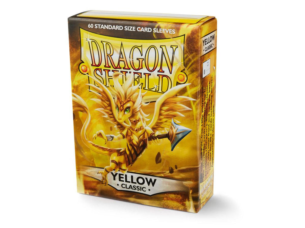 Dragon Shield - Sleeves - Box 60 - Classic Yellow