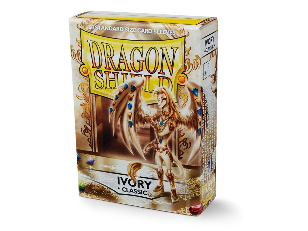 Dragon Shield - Sleeves - Box 60 - Classic Ivory