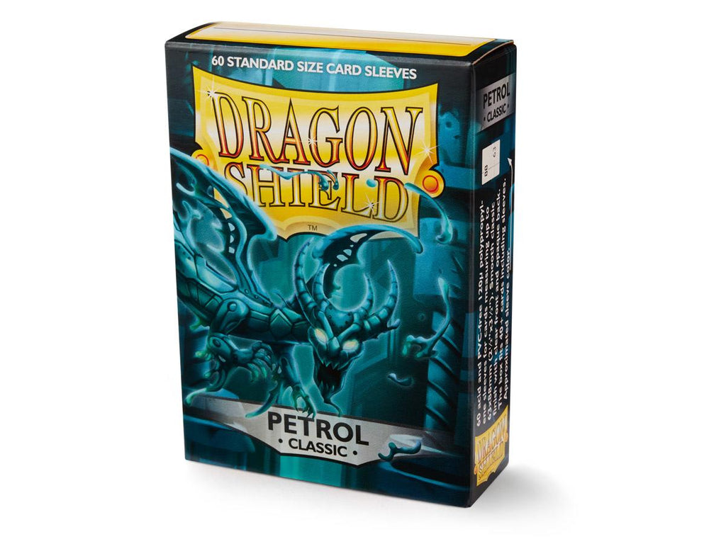 Dragon Shield - Sleeves - Box 60 - Classic Petrol