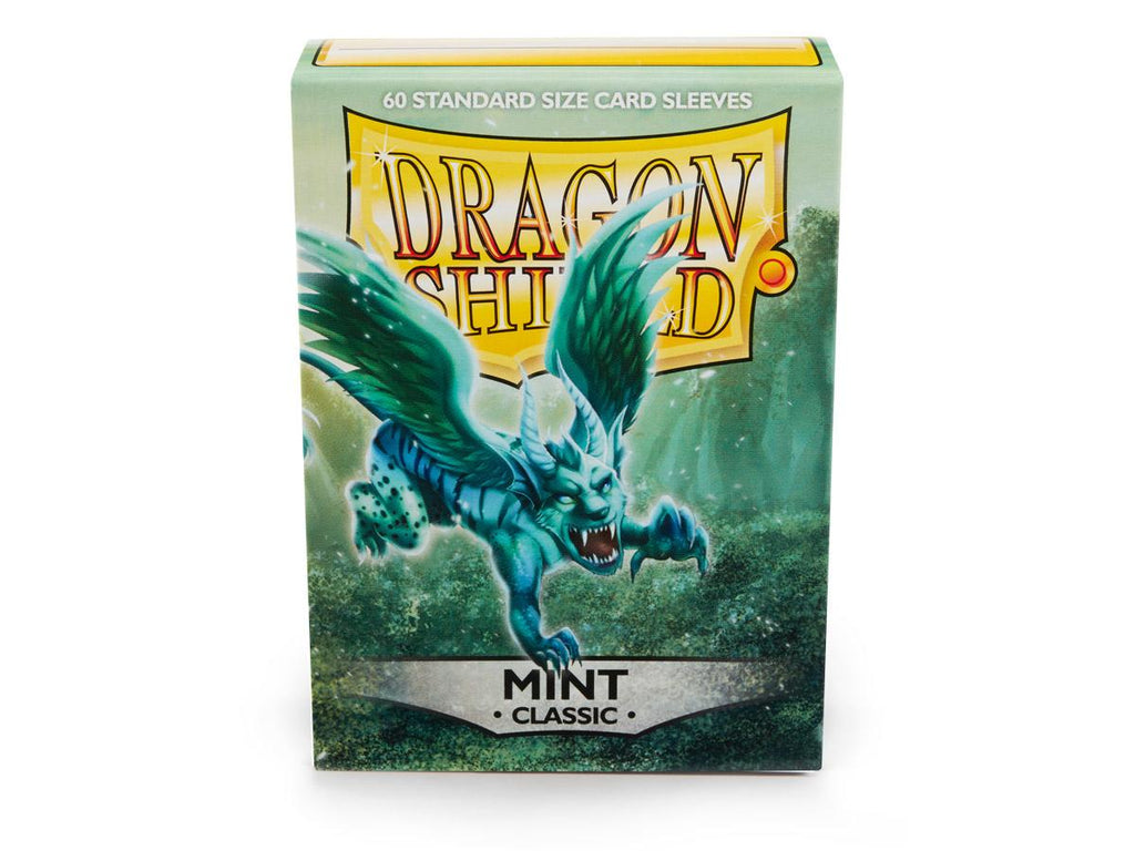 Dragon Shield - Sleeves - Box 60 - Classic Mint