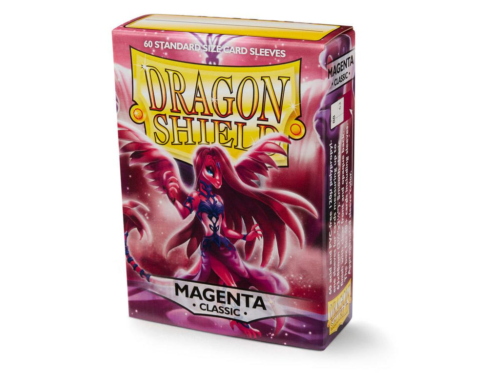 Dragon Shield - Sleeves - Box 60 - Classic Magenta