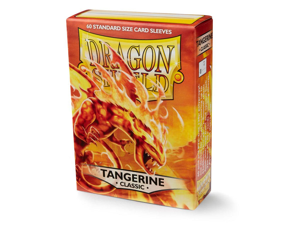 Dragon Shield - Sleeves - Box 60 - Classic Tangerine