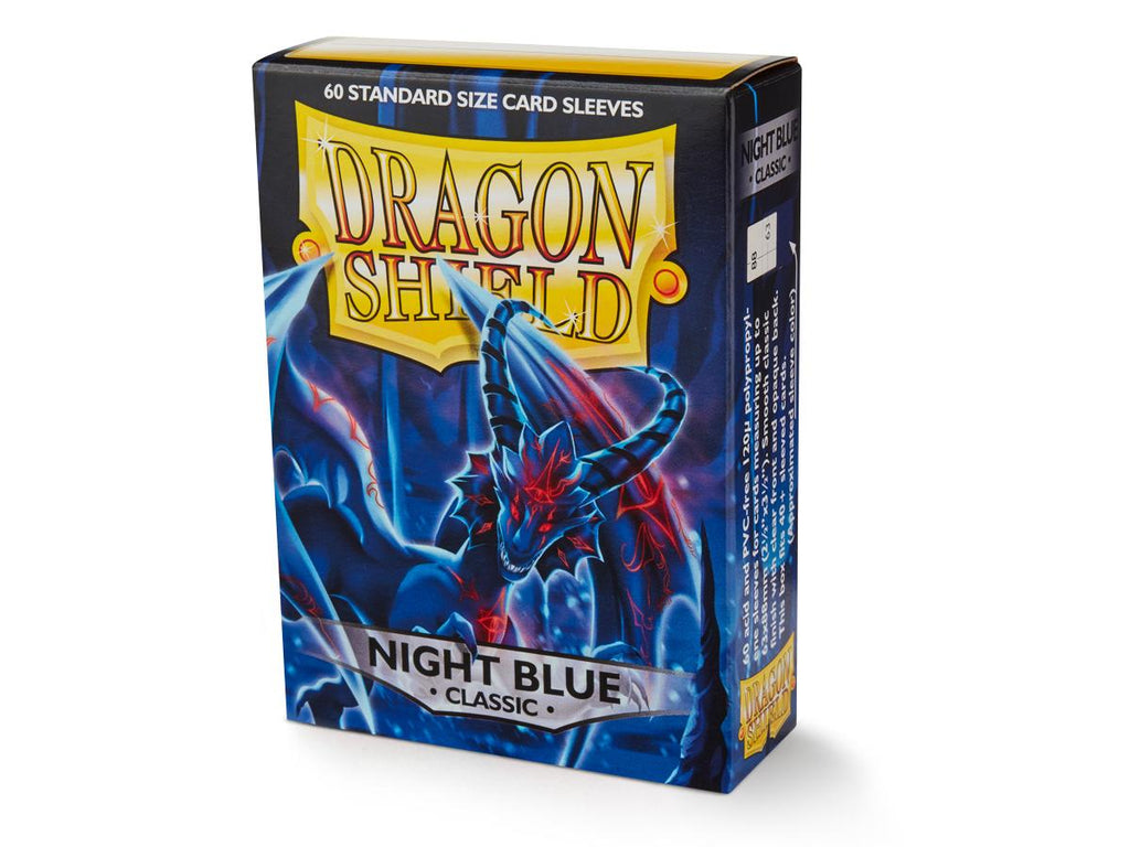 Dragon Shield - Sleeves - Box 60 - Classic Night Blue