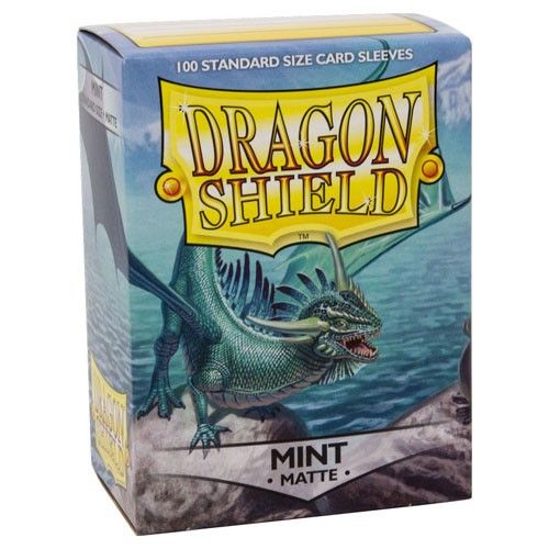 Dragon Shield - Sleeves - Box 100 - Mint MATTE