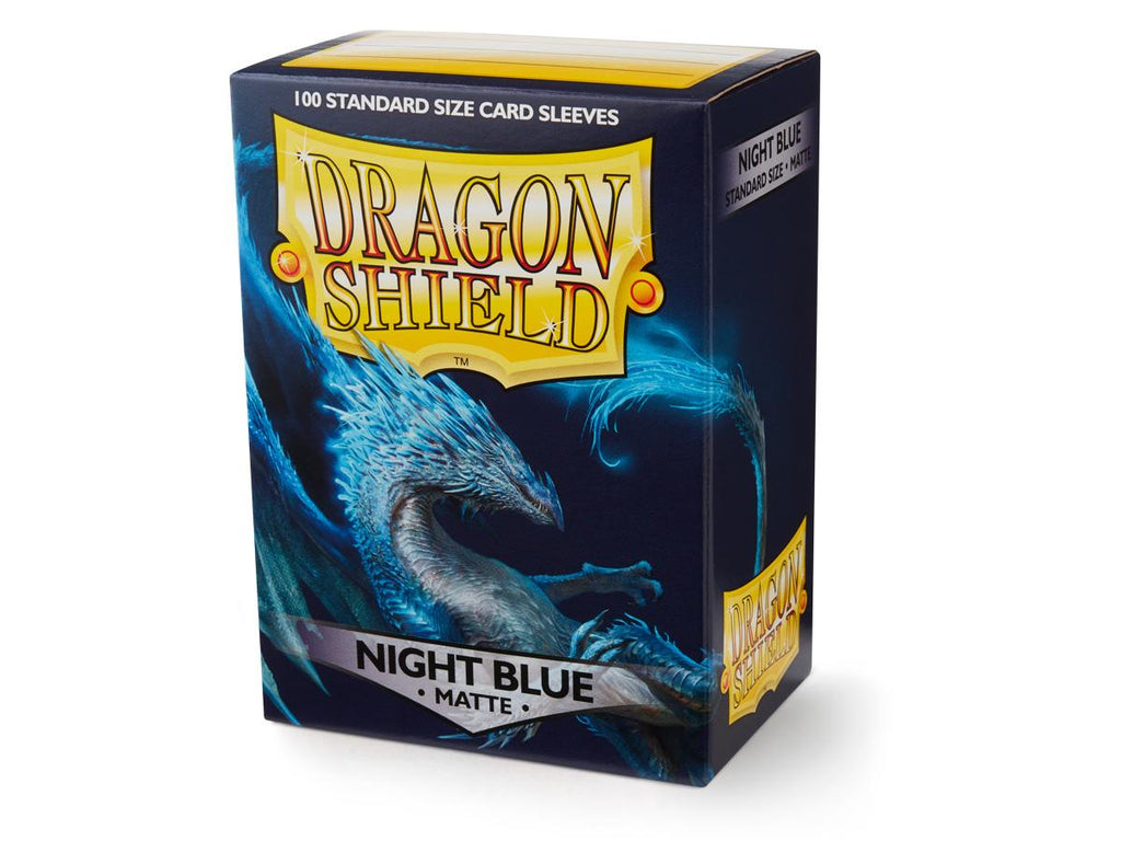 Dragon Shield - Sleeves - Box 100 - Night Blue MATTE