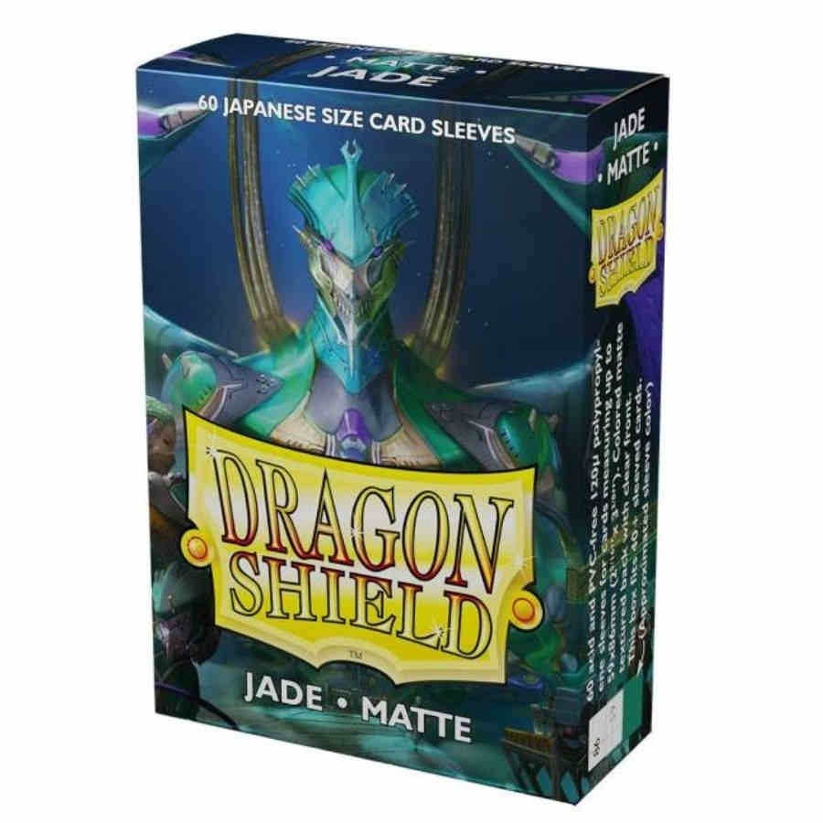 Dragon Shield - Sleeves - Japanese - Box 60 - Jade