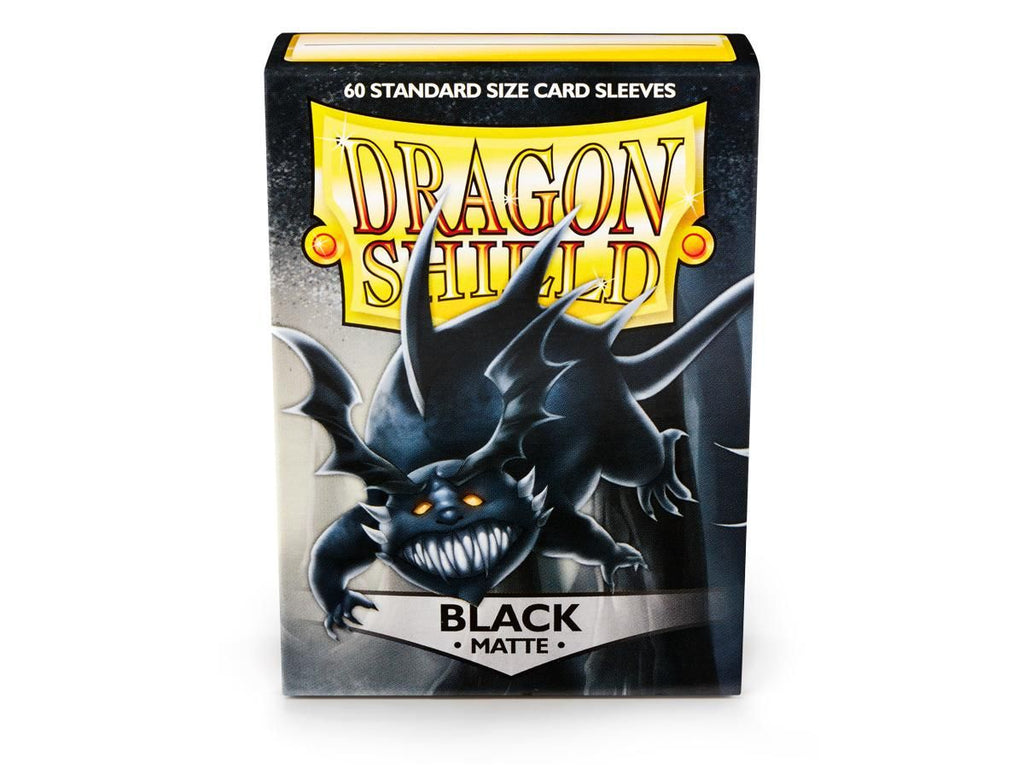 Dragon Shield - Sleeves - Box 60 - Matte Black