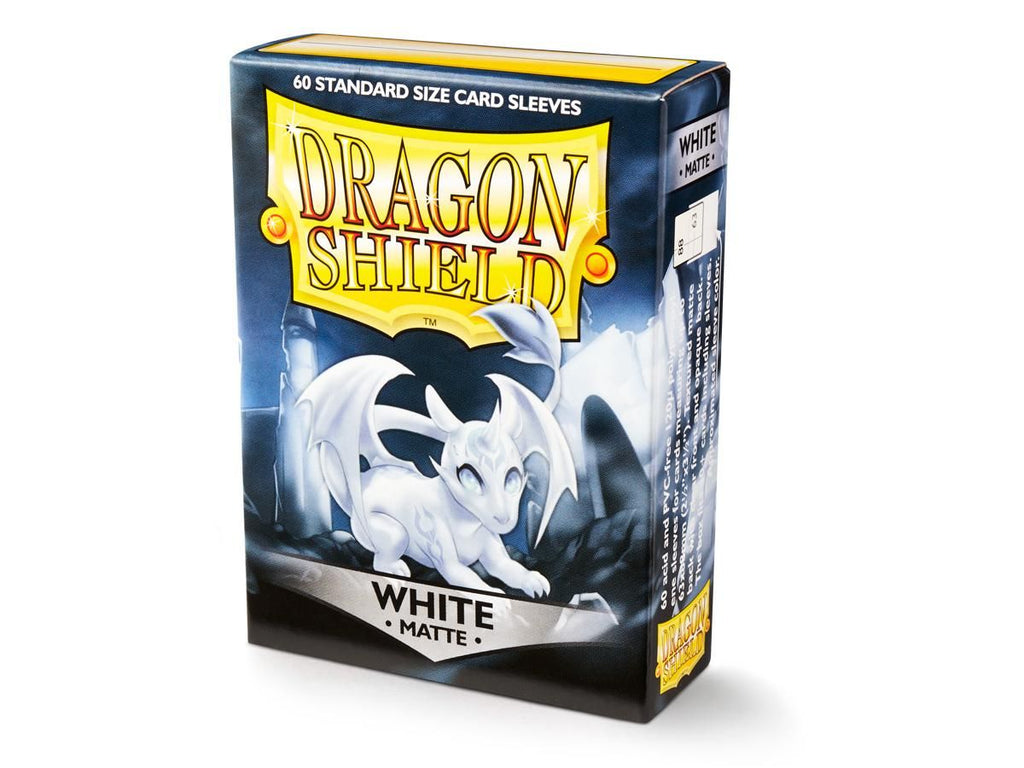 Dragon Shield - Sleeves - Box 60 - Matte White