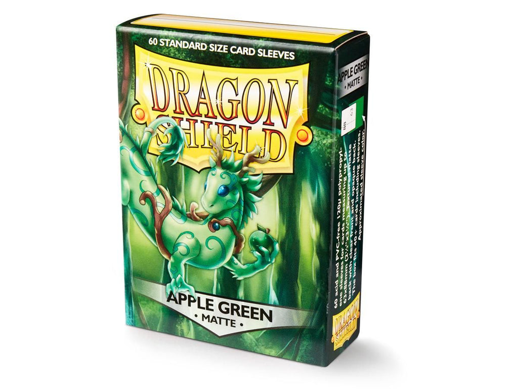 Dragon Shield - Sleeves - Box 60 - Matte Apple Green