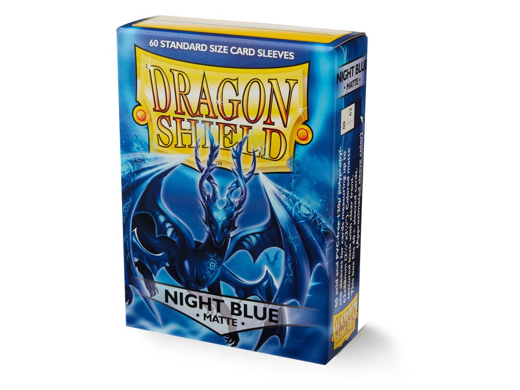 Dragon Shield - Sleeves - Box 60 - Matte Night Blue