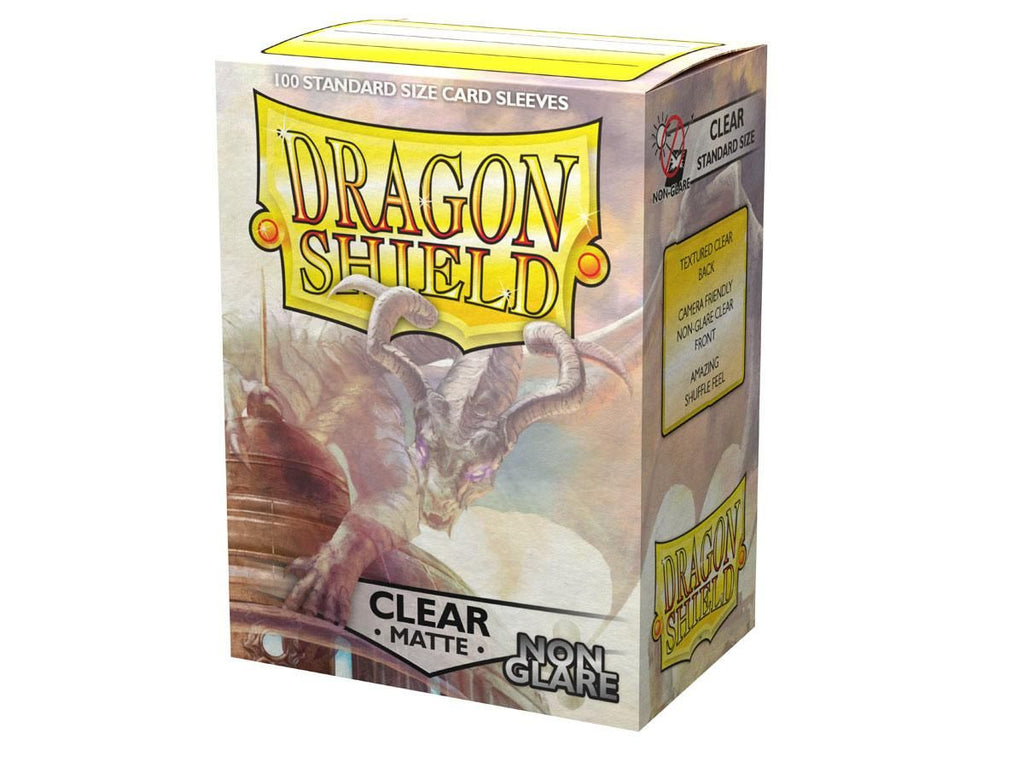 Dragon Shield - Sleeves - Box 100 - Non Glare - Clear