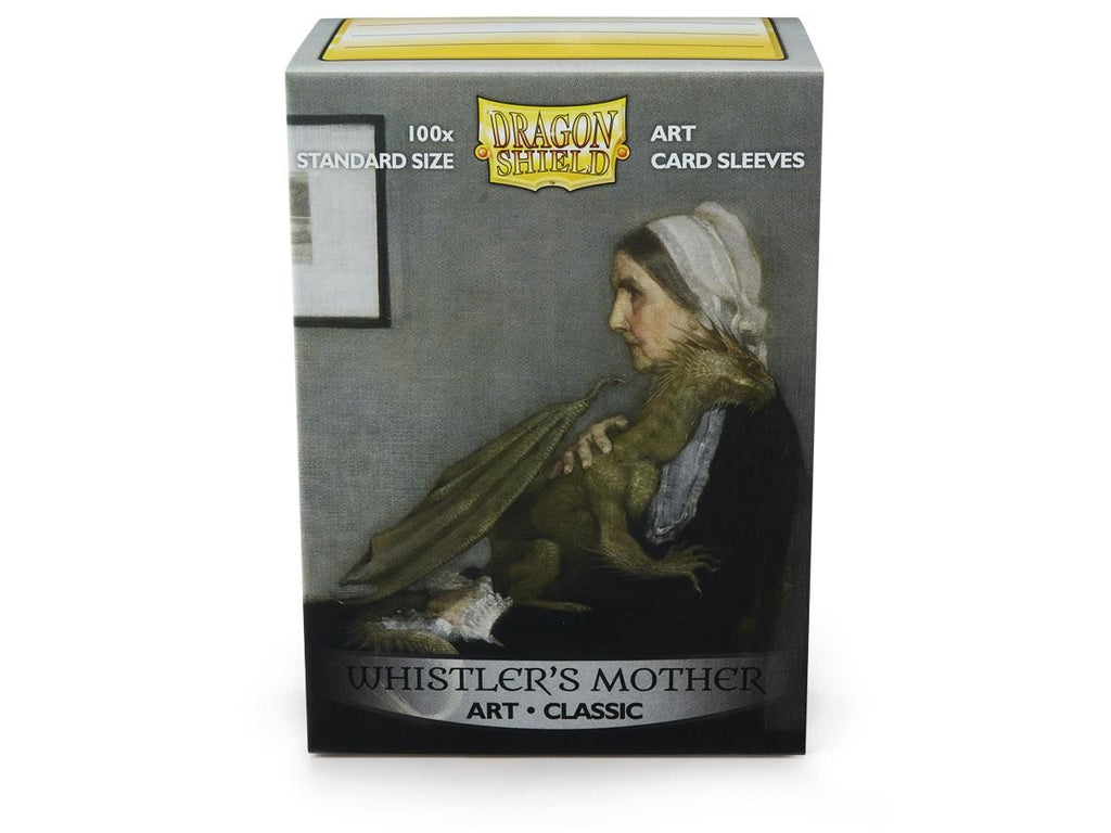 Dragon Shield - Sleeves - Box 100 - Whistlers Mother