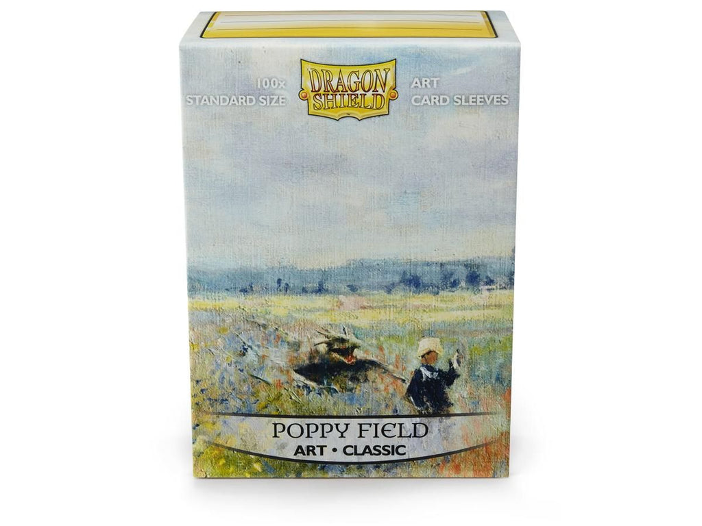 Dragon Shield - Sleeves - Box 100 - Poppy field