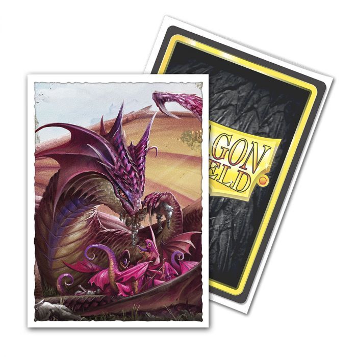 Dragon Shield - Sleeves - Box 100 - MATTE Art - Mothers Day Dragon 2020