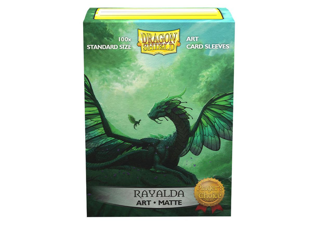 Dragon Shield - Sleeves - Box 100 - MATTE Art - Rayalda