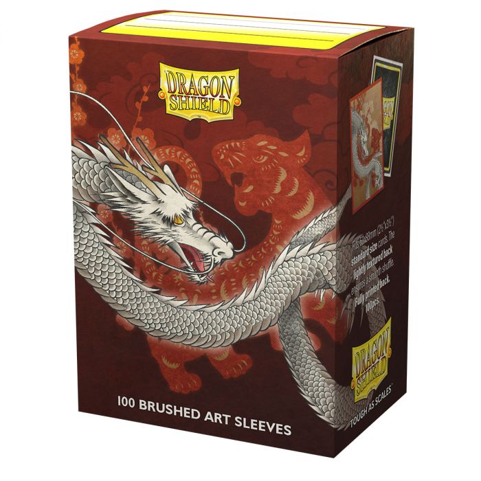 Dragon Shield - Sleeves - Box 100 - MATTE Art - Water Tiger 2022