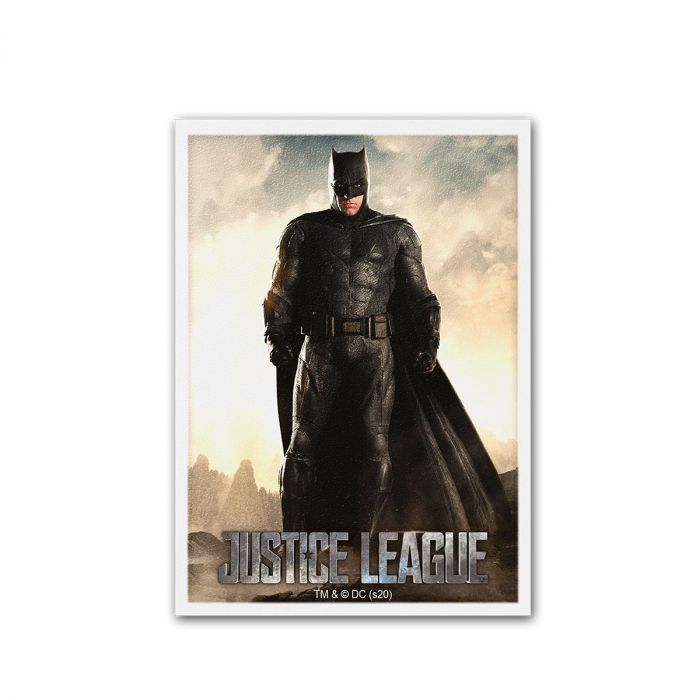 Dragon Shield - Sleeves - Box 100 - MATTE Art - Justice League Batman