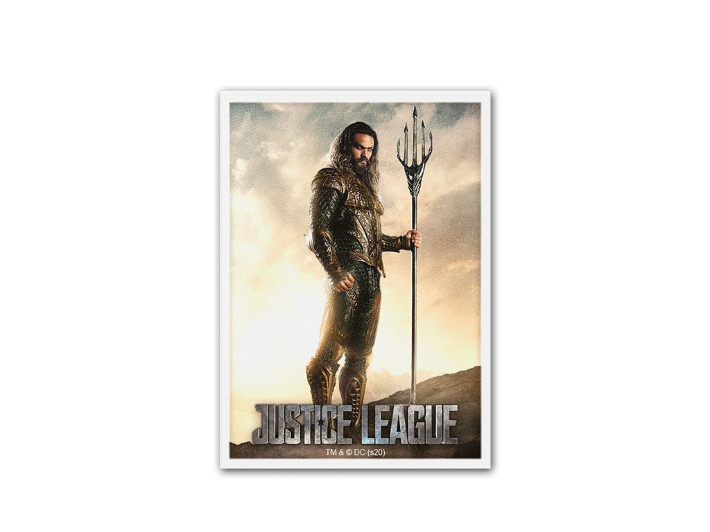 Dragon Shield - Sleeves - Box 100 - MATTE Art - Justice League Aquaman