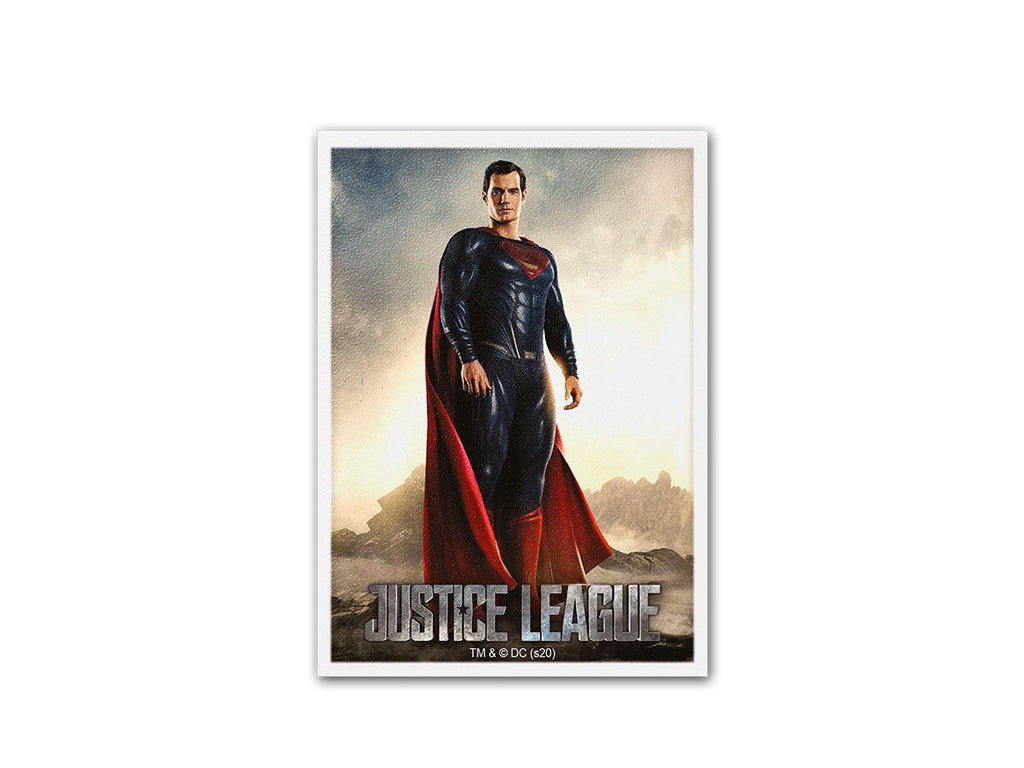 Dragon Shield - Sleeves - Box 100 - MATTE Art - Justice League Superman