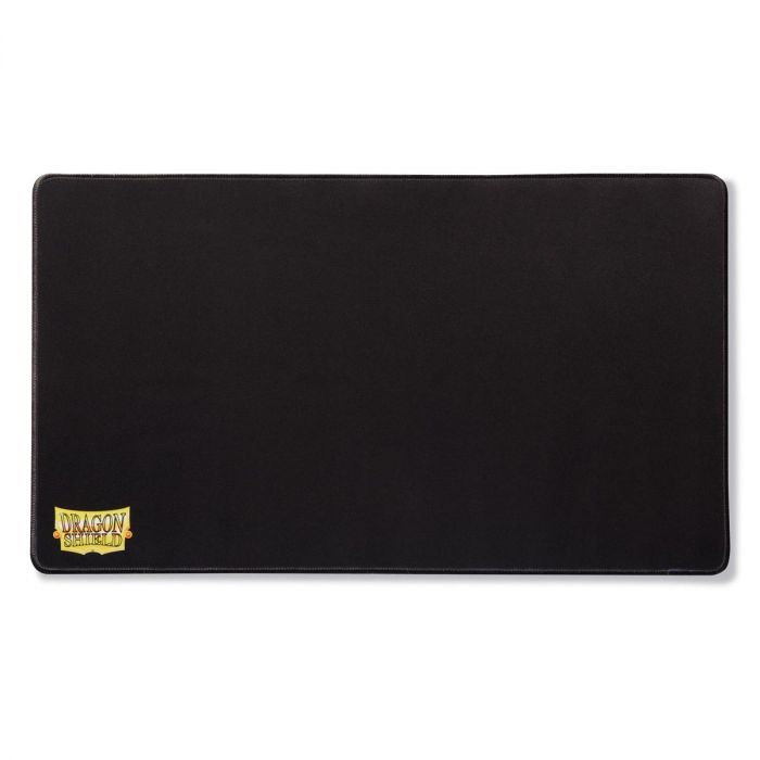 Dragon Shield - Playmat - Plain Black