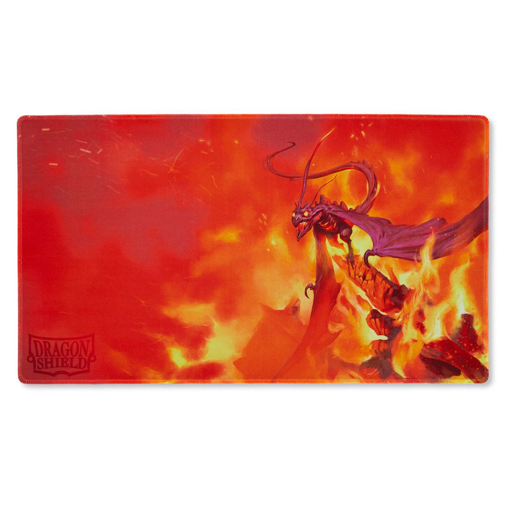 Dragon Shield - Playmat - Case and Coin - Orange Vsaqin