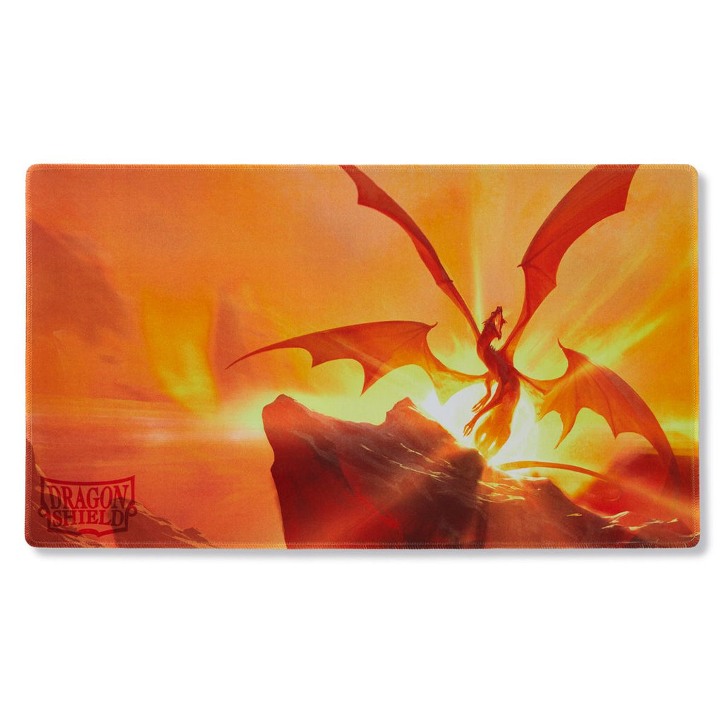 Dragon Shield - Playmat - Case and Coin - Yellow Elicaphaz