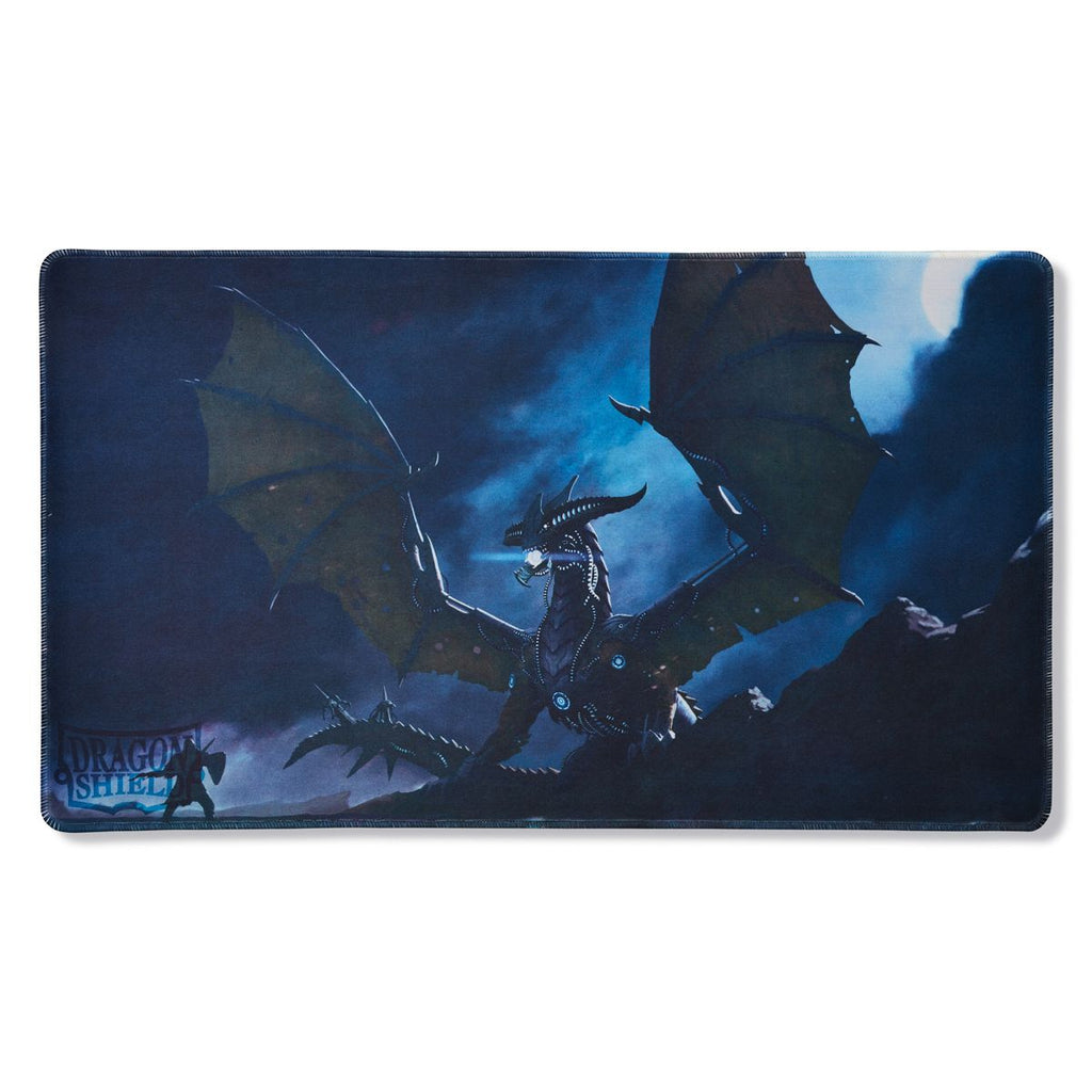 Dragon Shield - Playmat - Case and Coin - Jet Bodom