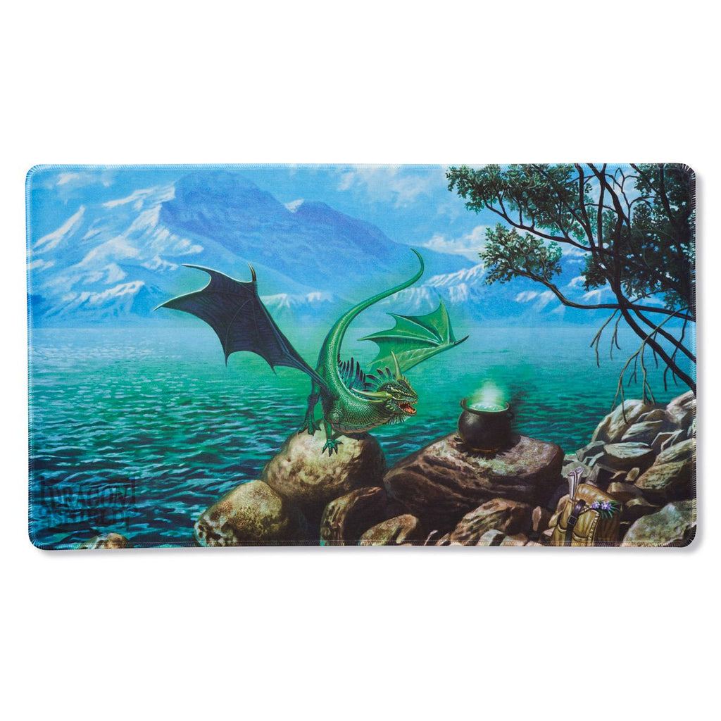 Dragon Shield - Playmat - Case and Coin - Mint Bayaga