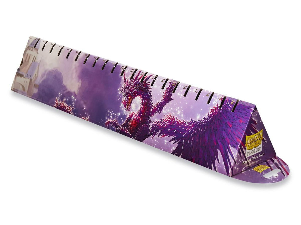 Dragon Shield - Playmat - Case and Coin - Racan Clear Purple