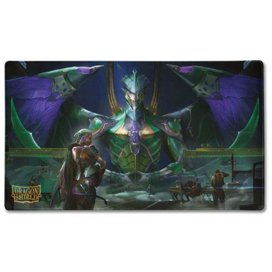 Dragon Shield - Playmat - Case and Coin - Dynastes Jade