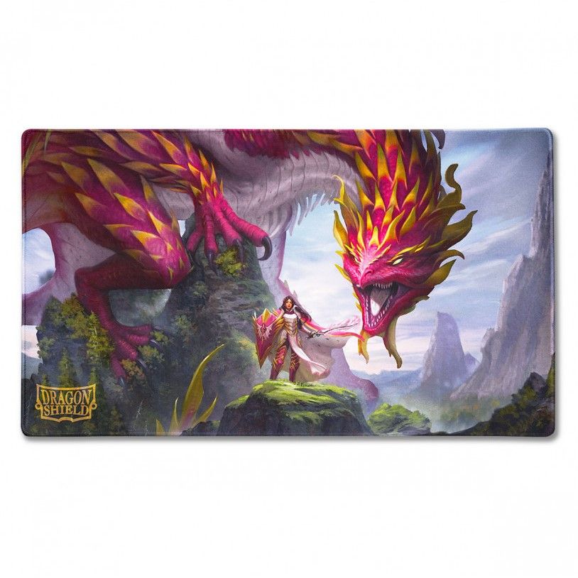 Dragon Shield - Playmat - Case and Coin - Pink Diamond Cornelia