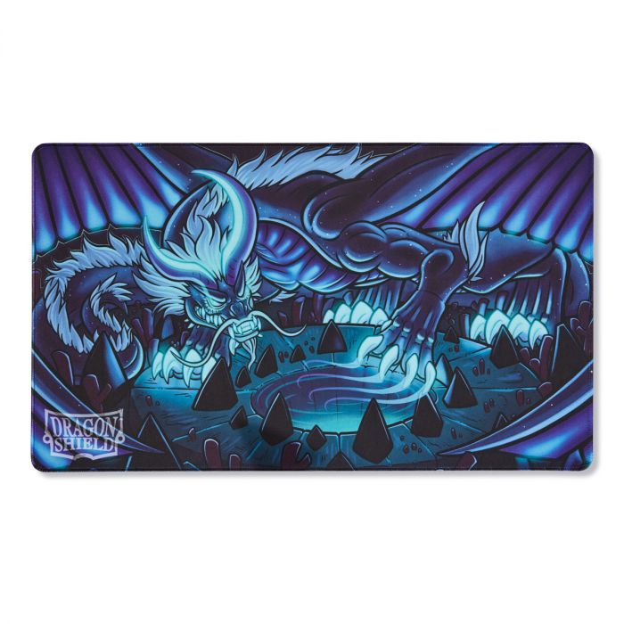 Dragon Shield - Playmat - Case and Coin - Night Blue Delphion